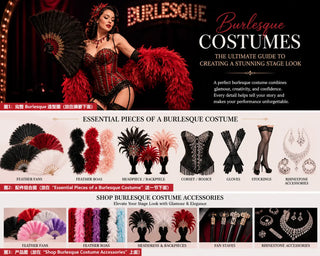 Burlesque Costumes: The Ultimate Guide to Creating a Stunning Stage Look