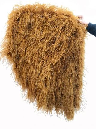 Waterfall Fan 4 ply boas fan