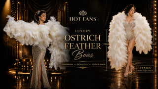 Extra Full Whole Ostrich Feather Boa