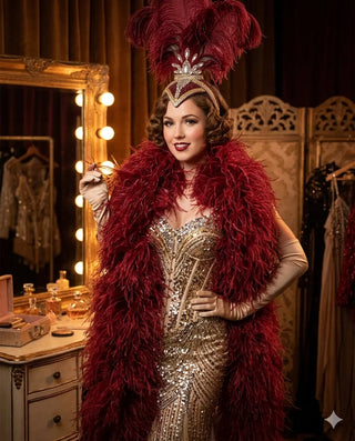 Luxury Ostrich Feather Boa