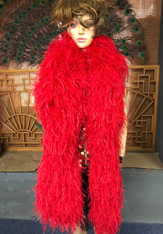 25 ply Ostrich Feather Boa