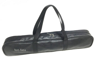 Faux Leather carrying Travel Bag for Feather Fans