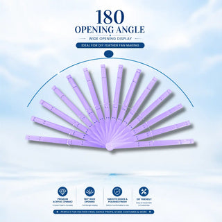 アクリル 2 層ファンステーブ 14 個セット &  ハードウェア組立キット
