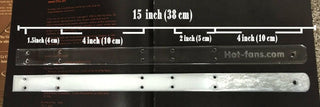 アクリル三層ファンステーブ 14 個セット &amp; ハードウェア組立キット