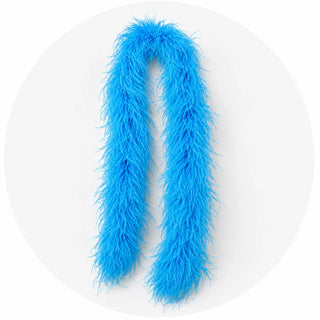 Lightweight 12 Ply Ostrich Feather Boa | Party & Costume Feather Boa