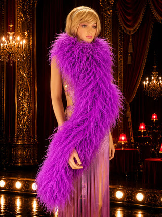 Fuller 20 Ply Ostrich Feather Boa | Costume & Stage Styling Feather Boa