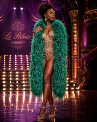 Full 25 Ply Ostrich Feather Boa | Burlesque & Performance Feather Boa