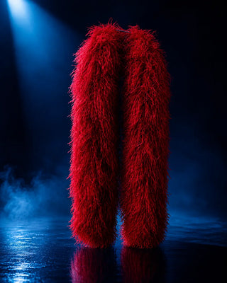 Extra Full 40 Ply Ostrich Feather Boa | Luxury Stage & Showgirl Feather Boa