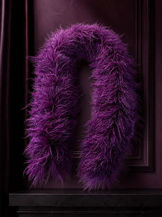 Luxury 30 Ply Ostrich Feather Boa | Burlesque & Stage Performance Feather Boa