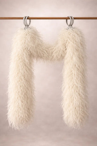 Boa Suprema de Plumas de Avestruz – Gran Conjunto | Edición reina esponjosa