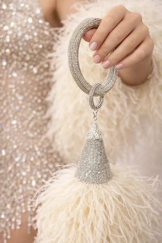 Boa Suprema de Plumas de Avestruz – Gran Conjunto | Edición reina esponjosa