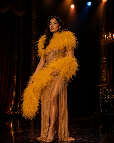 Feathers Boas
