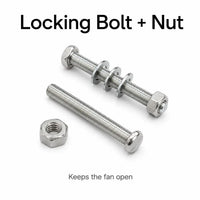 Locking Bolt + Nut
