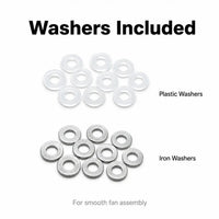 Washers Included