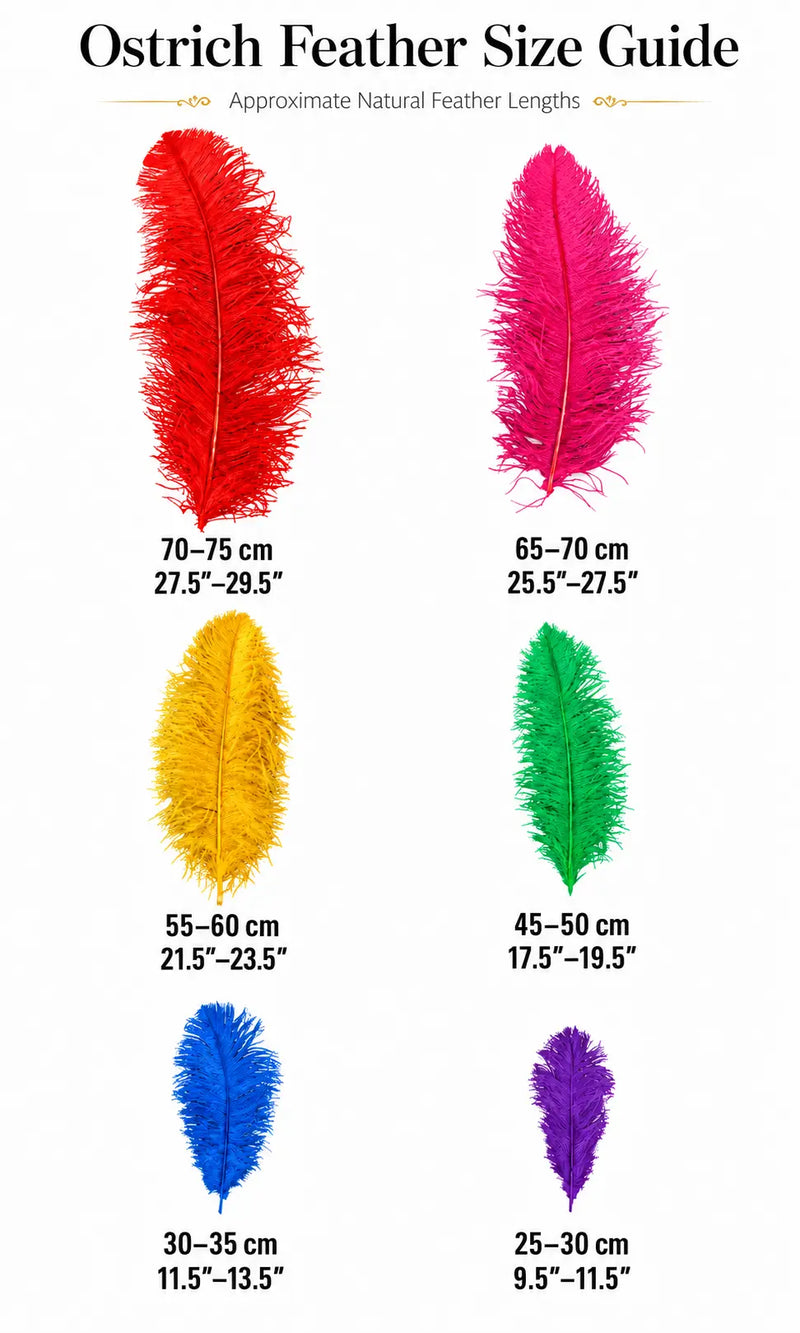 Product size guide chart