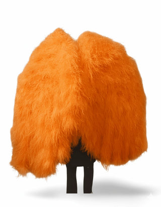 Luxury Burlesque Waterfall Fan - 6/8/10 Ply Ostrich Feather Boa, 46" Length