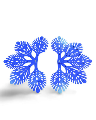 Kit de armazón para abanico de plumas de faisán DIY – Diseño artístico hueco de aluminio (2 juegos)