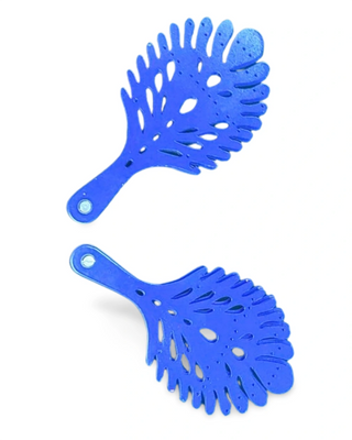 Kit de armazón para abanico de plumas de faisán DIY – Diseño artístico hueco de aluminio (2 juegos)