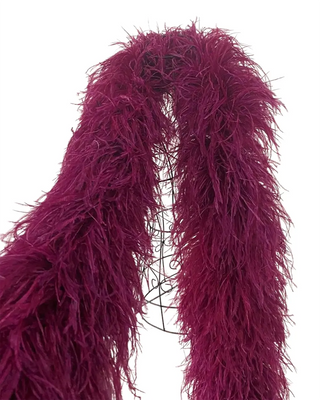Mulberry Luxury Ostrich Feather Boa 20 ply