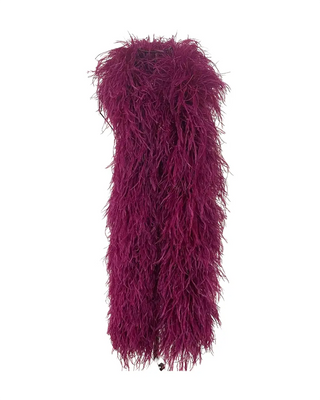 Mulberry Luxury Ostrich Feather Boa 20 ply