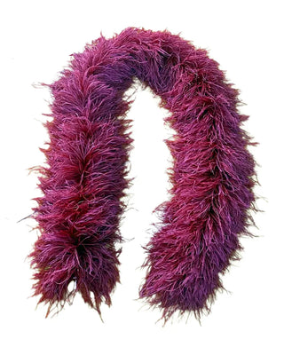 Mulberry Luxury Ostrich Feather Boa 20 ply