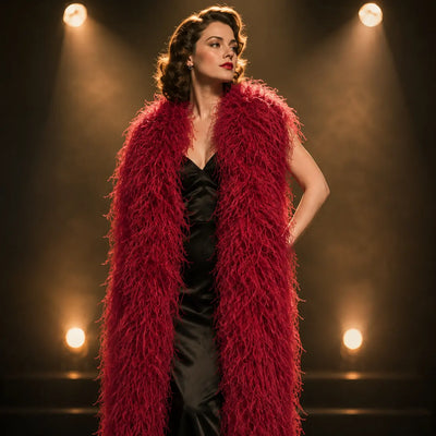 Ostrich Feather Boas