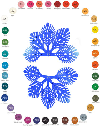 DIY Pheasant Feather Fan Staves – Aluminum Artistic Hollow Design  Fan Frame Kit (2 Sets)