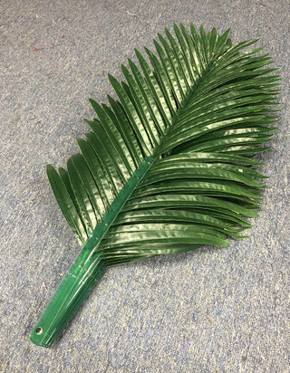 palm leaf fan
