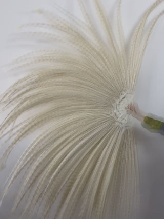 Customize Your Luxury Pheasant Feather Fan