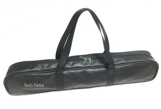 Faux Leather carrying Travel Bag for Feather Fans S size 26” （66 cm）