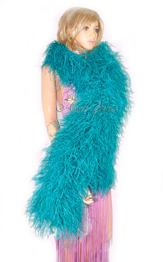 Custom choice color Ostrich Feather Boa 20 ply