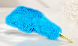 Marabou & Ostrich Feather Fan 27" x 53" | Intermediate Soft Stage Look